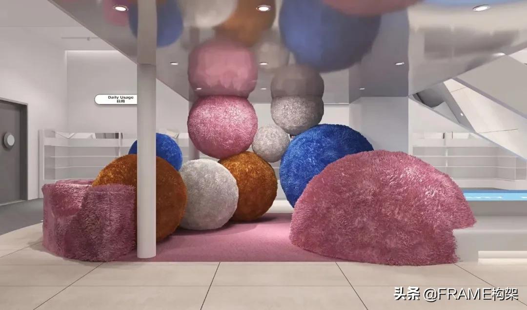 调色师美妆集合店风格定位,调色师美妆店设计