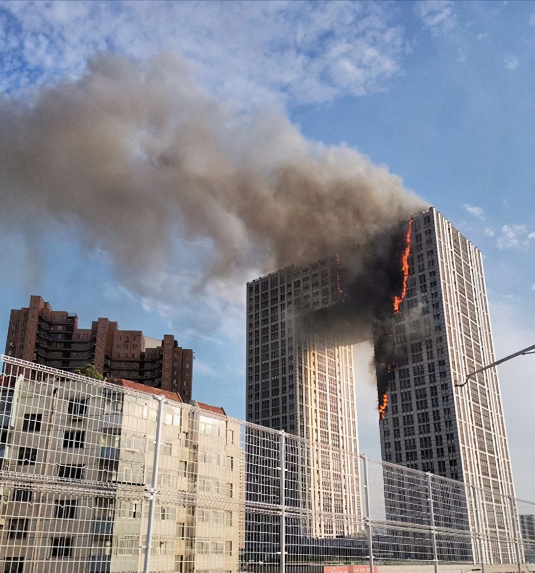 高层住宅多少层以上着火没法救了,一场大火之后还剩下什么