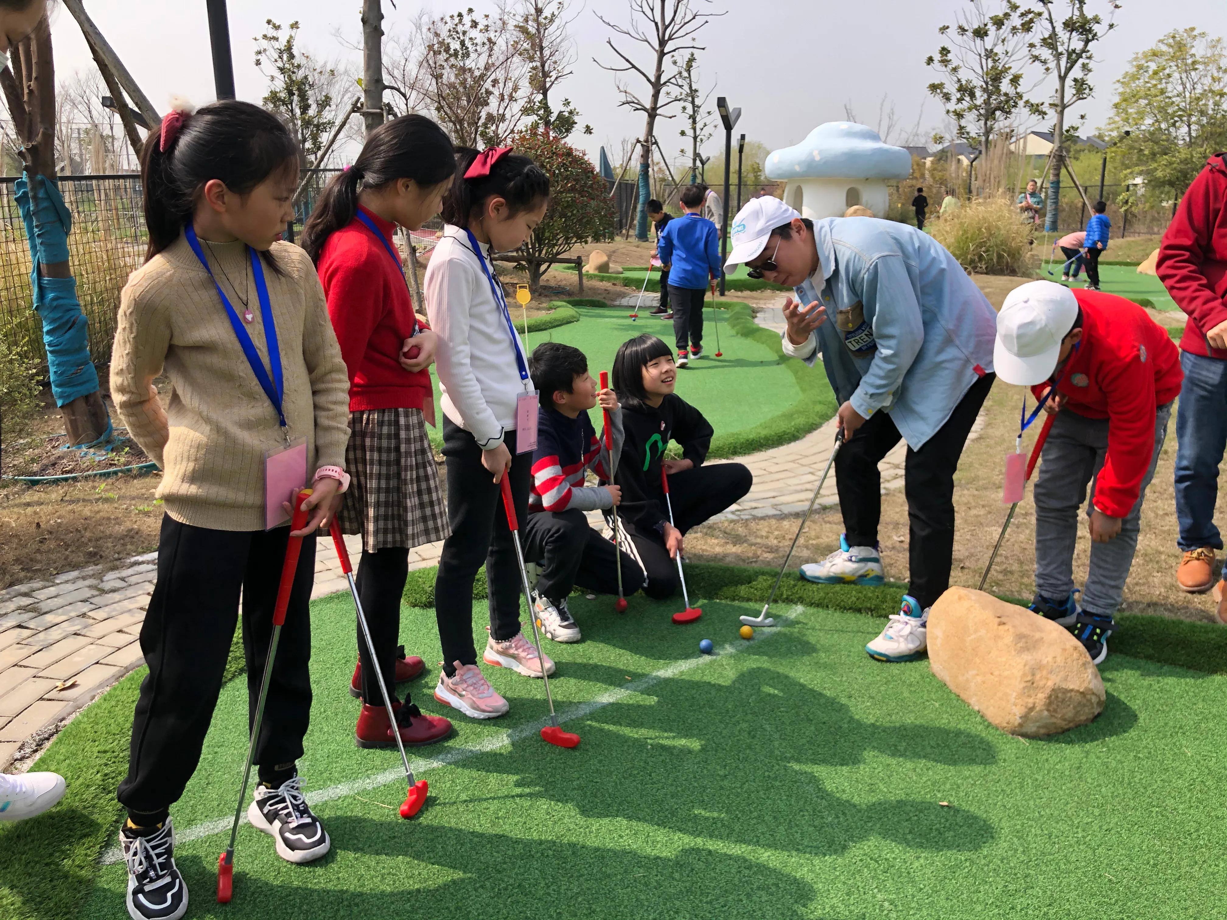 远望谷迷你高球国际球场活动,远望谷迷你高球国际球场