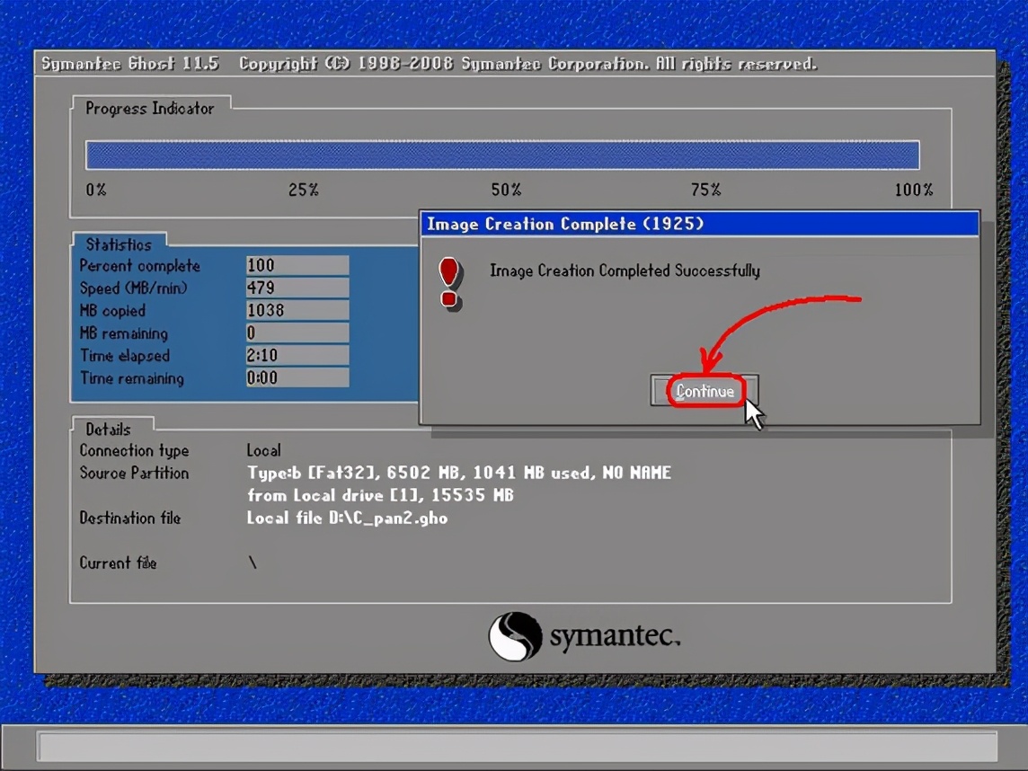 ghost使用教程图解ios,ghost软件备份和恢复系统的步骤