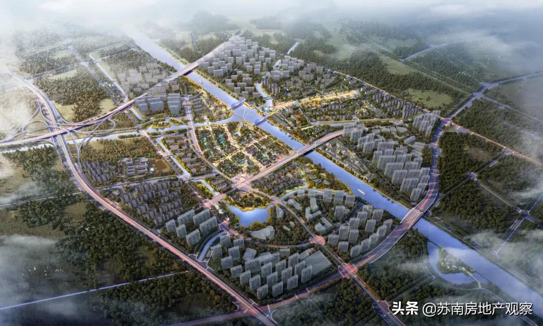 苏州未来的商业中心,苏州最新商业综合体