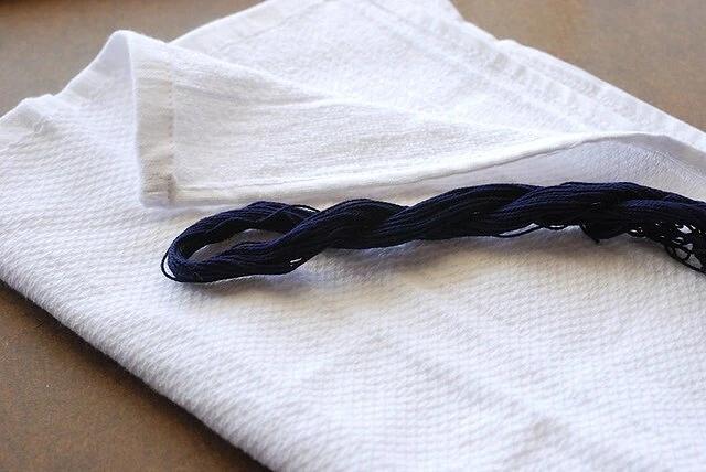 毛巾破洞缝补小窍门,毛巾绣漏针怎么修补