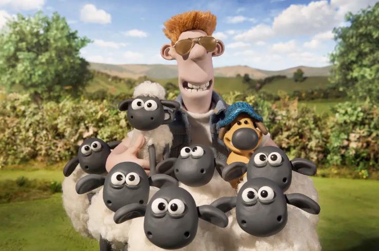 小羊肖恩一共有几只羊,小羊肖恩现实中的羊