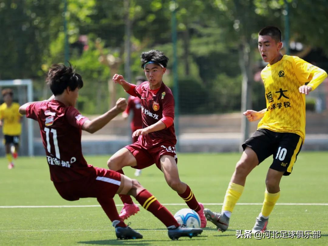 河北幸福青训u17,青训u17梯队2023联赛冠军