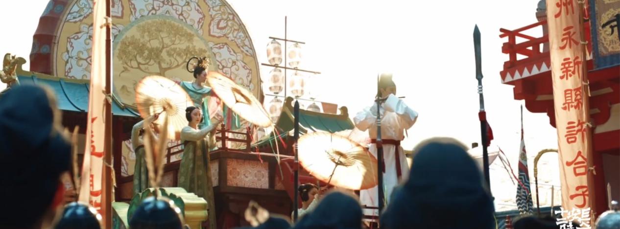 裸宣不真裸，捧起《长安十二时辰》的优酷使得一手好计谋