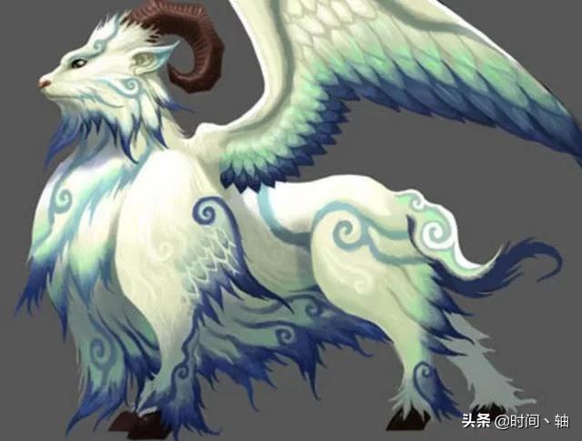 山海经异兽75种手绘,山海经异兽名字大全附图