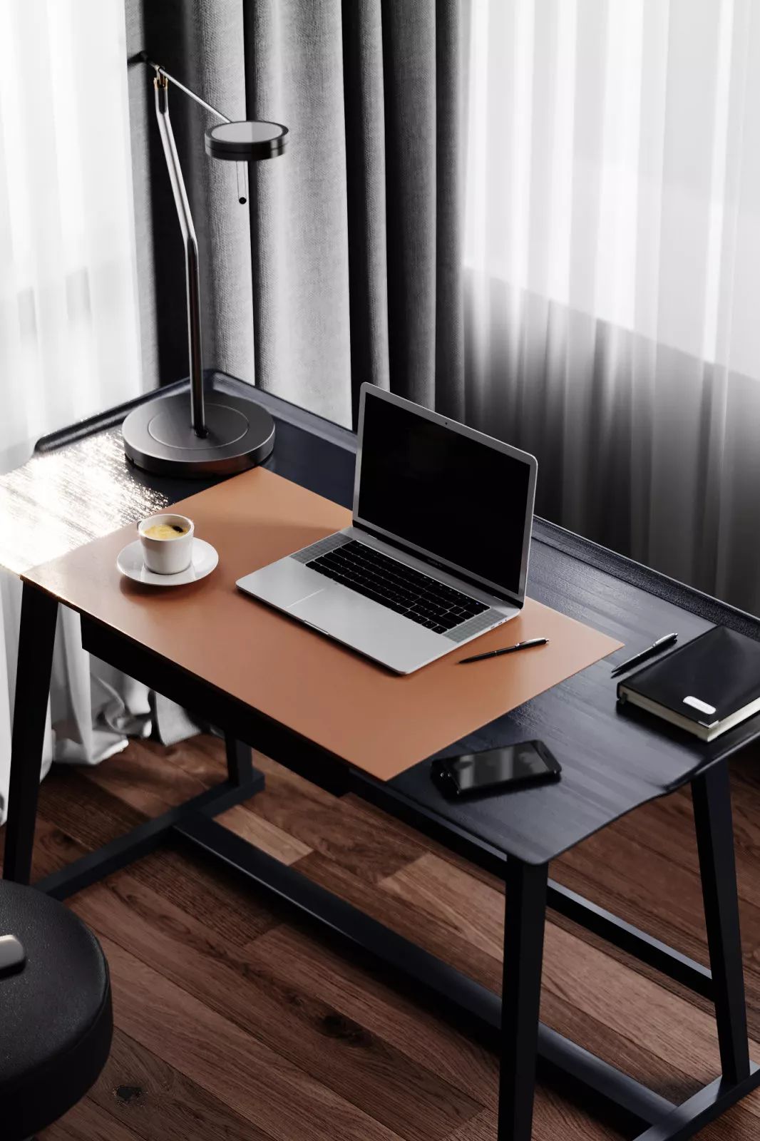 高级黑的家能有多酷,高级黑的家就是这么酷