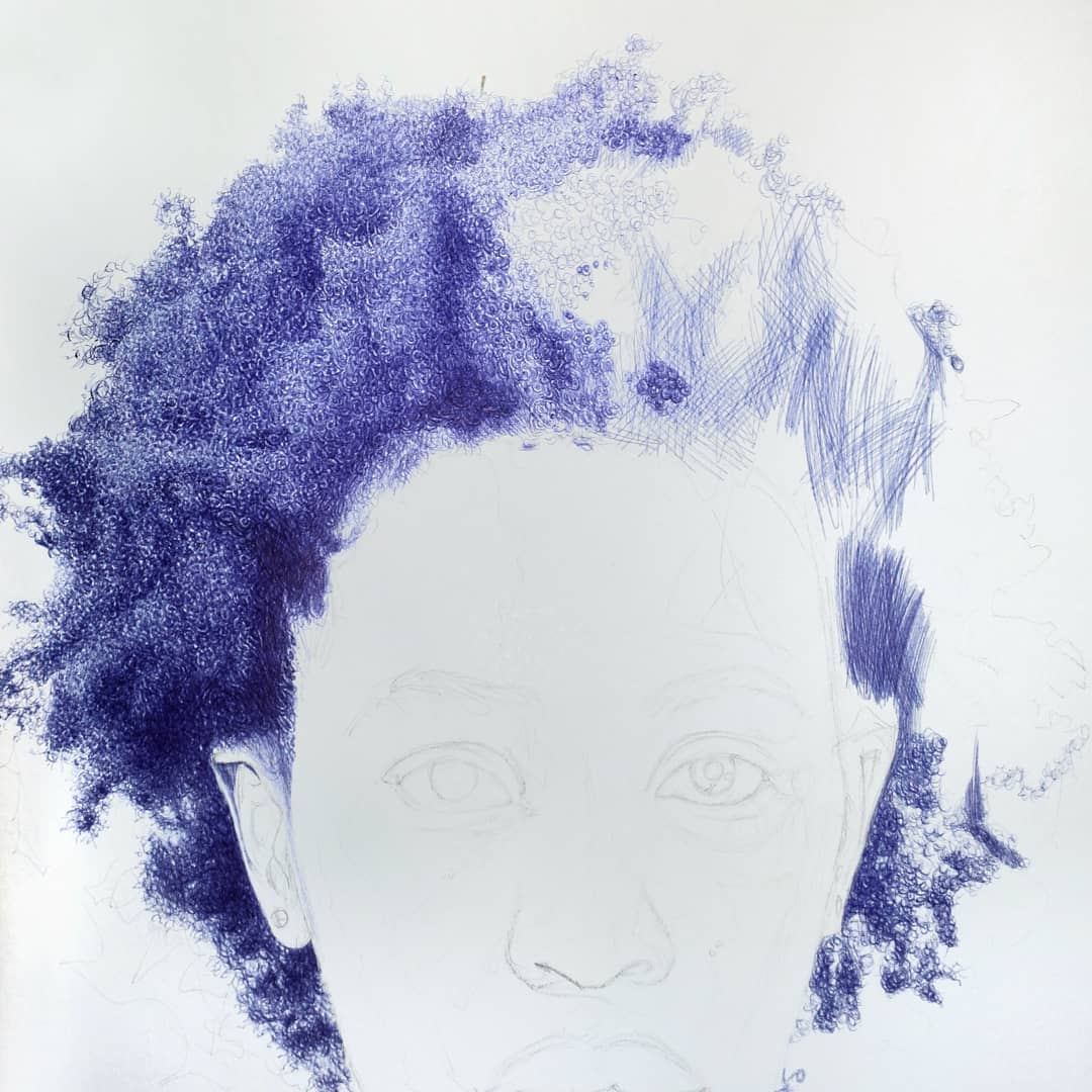 圆珠笔有多厉害,圆珠笔也可以很细腻