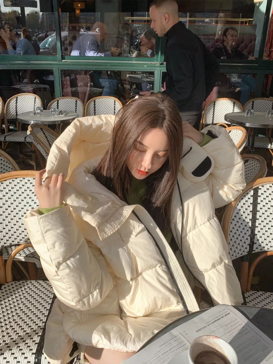 冬季时尚优雅时髦穿搭,冬季时髦穿搭必备单品