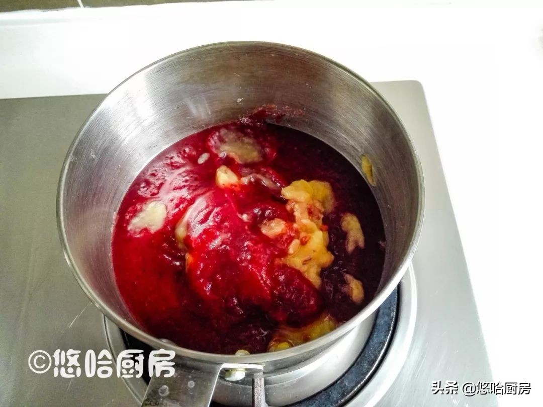 家庭版熬果酱怎么熬,各种果酱的正确熬制方法