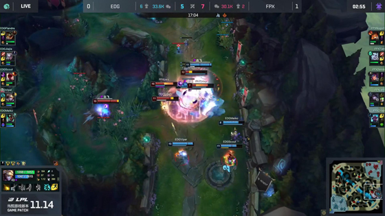 lollpl夏季赛积分榜最新,lol盲僧开团精彩视频