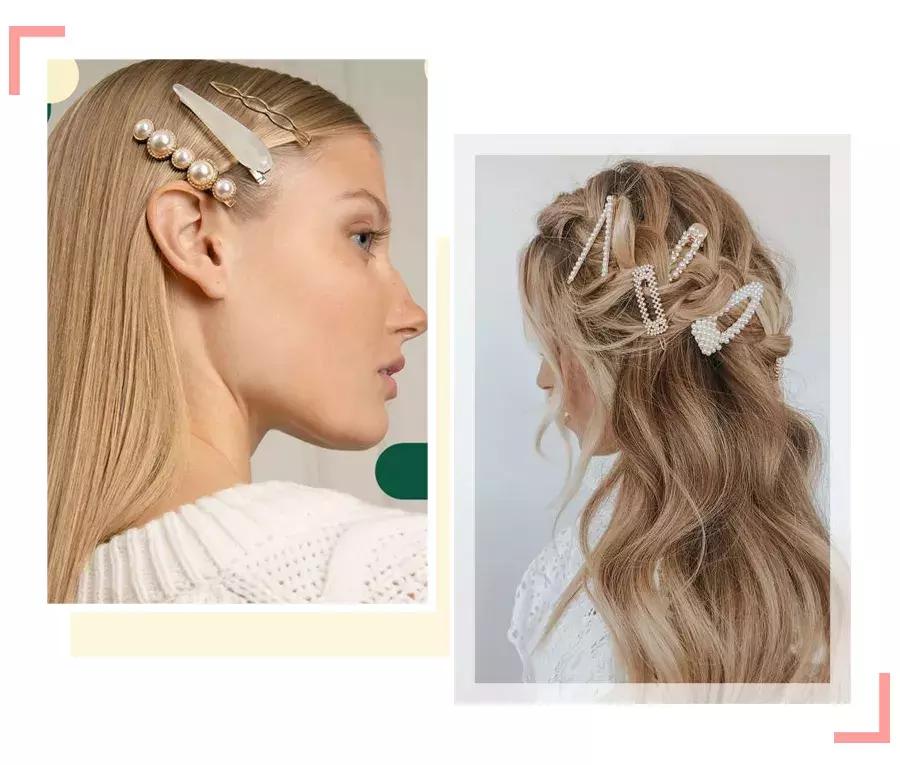 泫雅最爱的发卡过时了,现在流行这个十几块的奶奶发饰