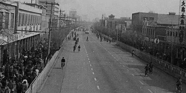 100年前石家庄地图,10年的石家庄照片