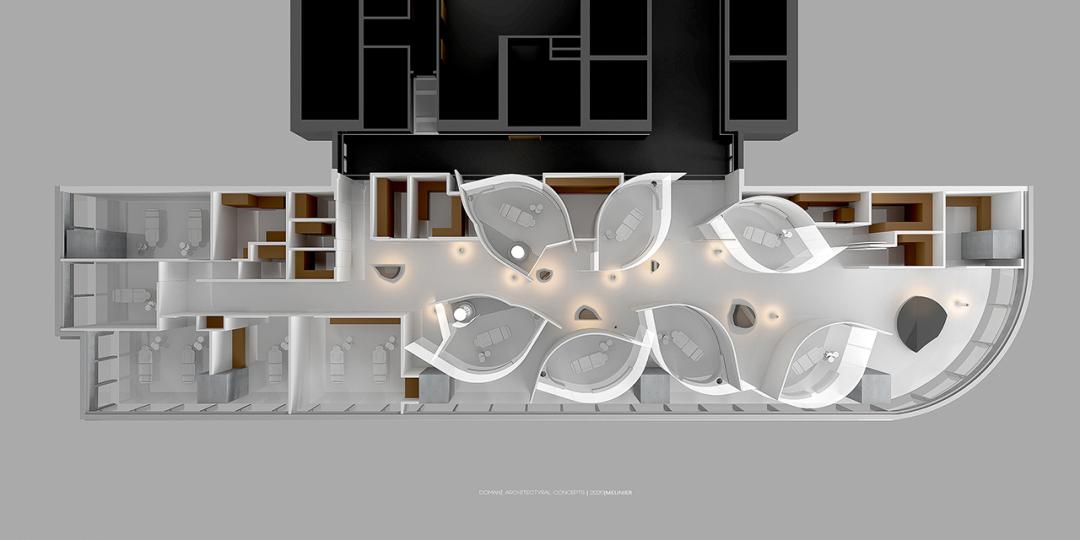 东仓建设新作|乌有山水·都市诗相，MEUNIER科技美容