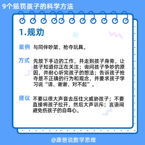 九个惩罚孩子的科学方法,惩罚孩子的十个科学方法