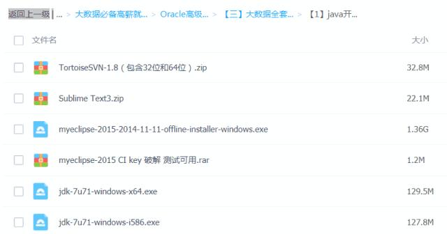 大数据开发教程,大数据开发技术的基本流程有哪些