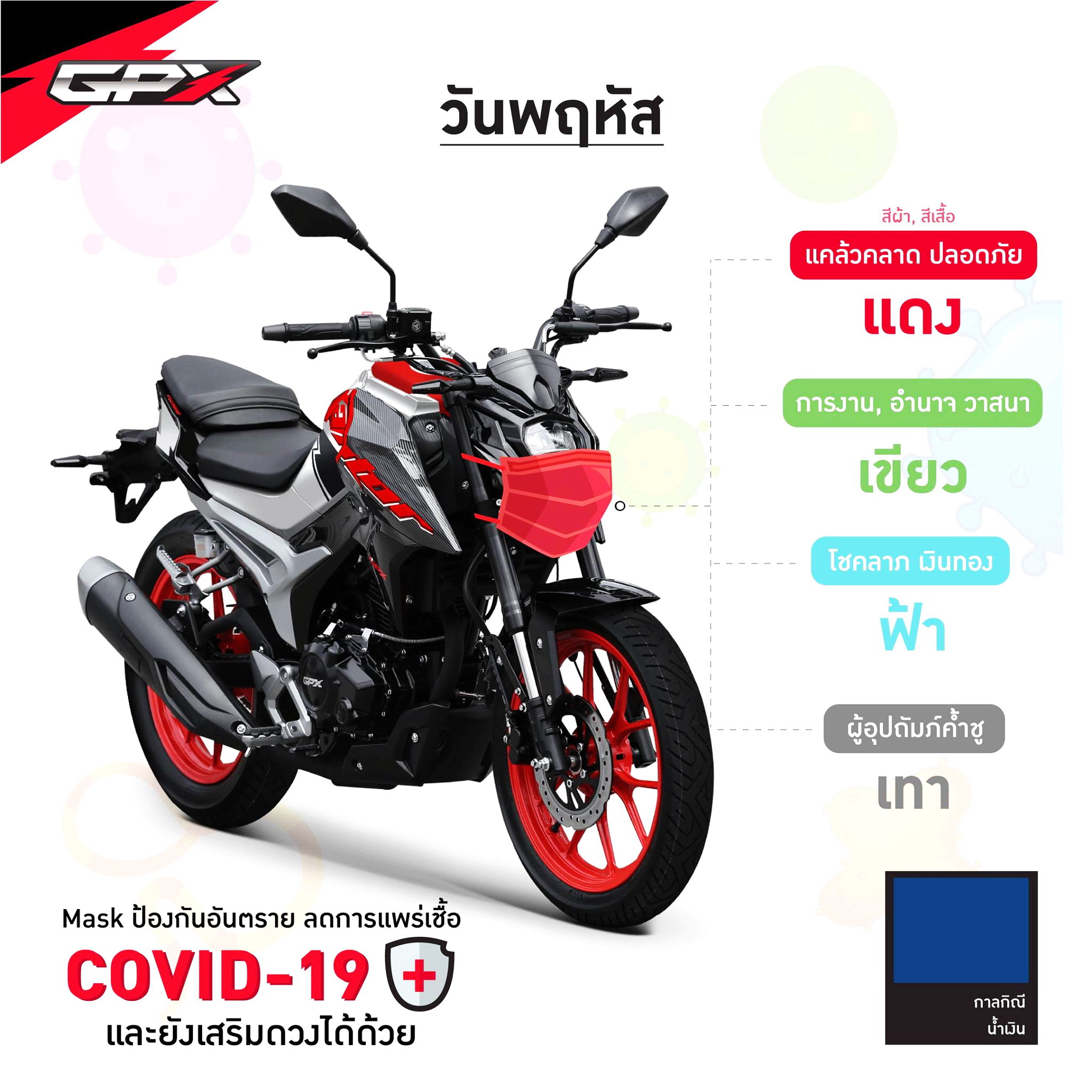 简讯三则：印尼市场搞促销的PCX、新图案泰版GD110等