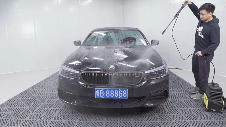 卡赫家用洗车机实测,卡赫k3followme洗车机