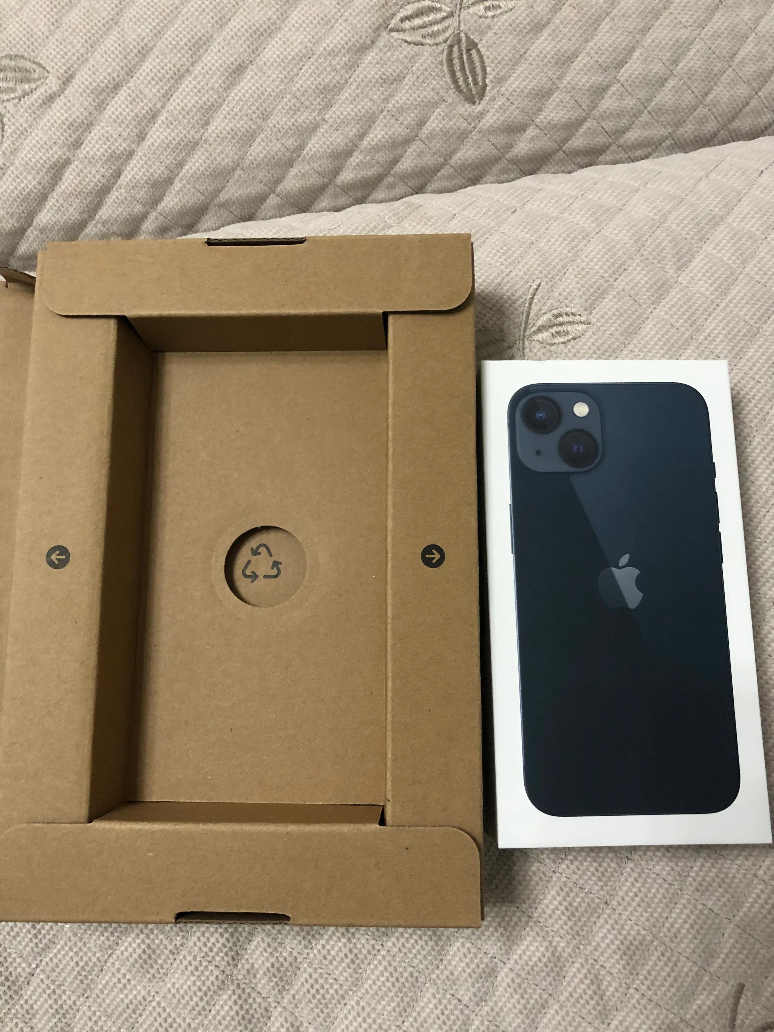 苹果13promax拆箱视频,苹果13新机拆包再封包