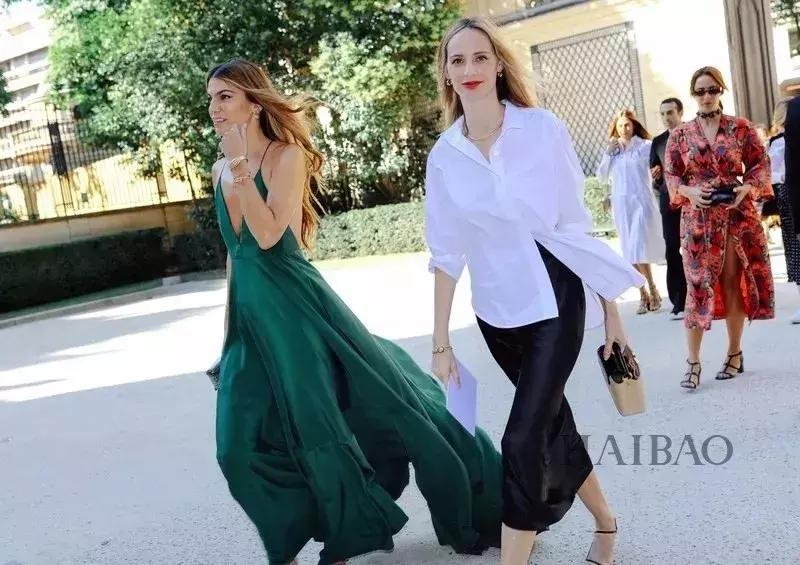 又美又飒又霸气女装雪纺,好看的雪纺单品