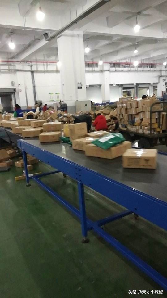 韵达快递分拣工作累不,韵达快递分拣一天的工作流程