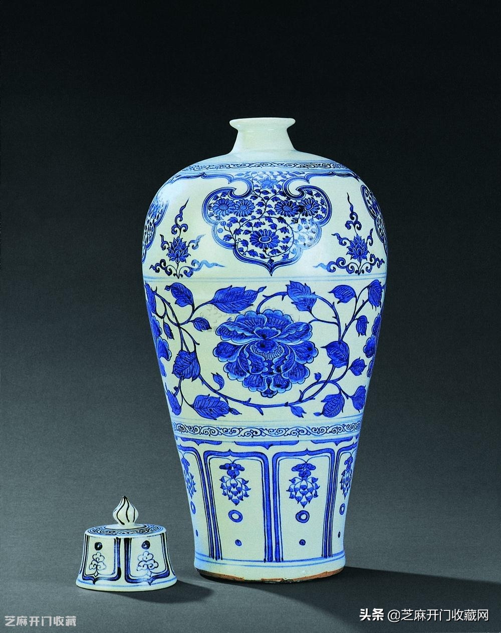 为什么元青花这么少,元青花的来历是什么