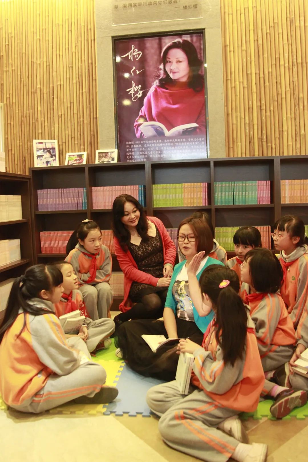 杨红樱儿童文学作品,杨红樱谈儿童读书