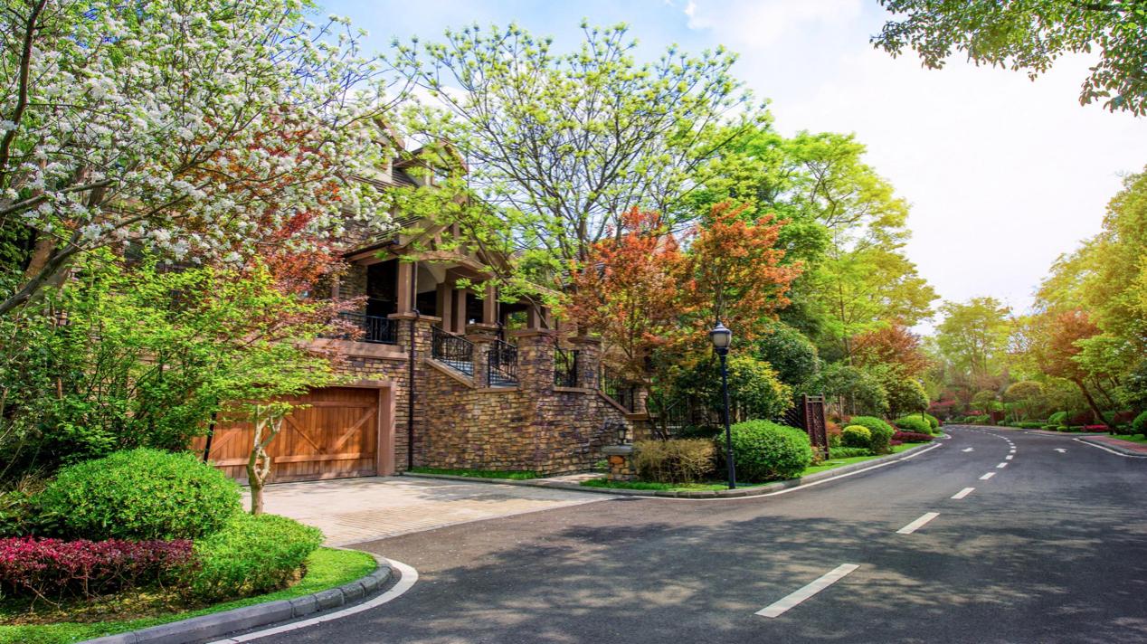 园林景观欣赏,如何欣赏园林的自然美景