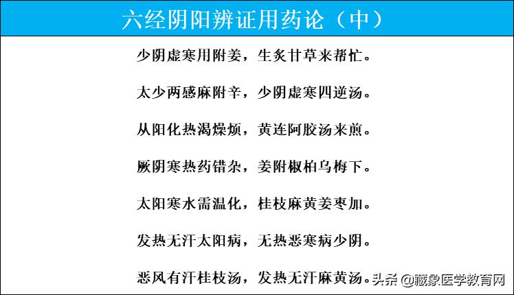 中医辩证用药——阴阳诀（内含重点：阴阳与用药关系图）