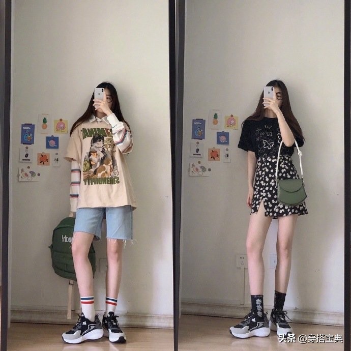 适合学生党夏季的穿搭推荐,学生16-18岁夏季穿搭推荐