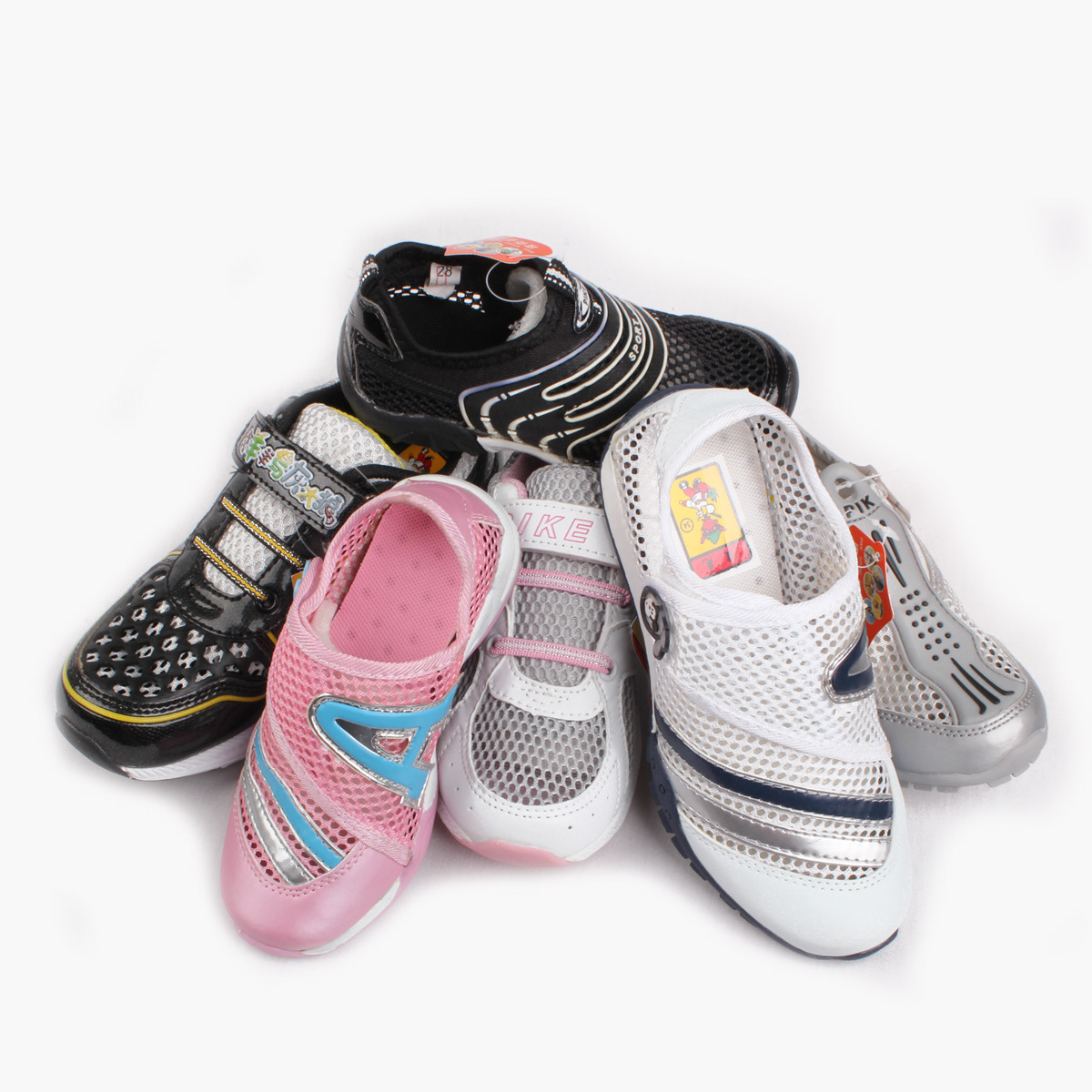 中国小孩的鞋子,中国小孩的鞋