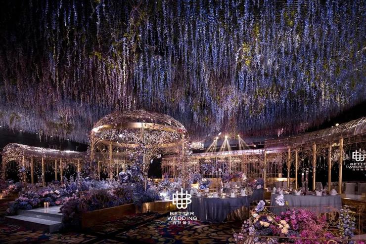 法式宫廷花园婚礼现场,法式风情庄园婚礼