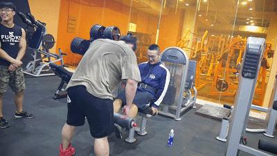 古典健体之王陈康胸肌训练,陈能健体动作