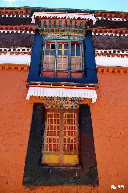 西藏红墙寺庙,西藏寺庙