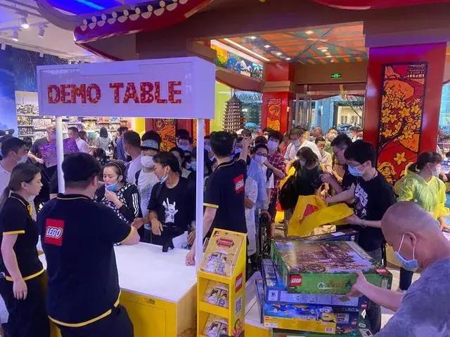 乐高新品玩具店,乐高玩具买什么样的又好拼又好看