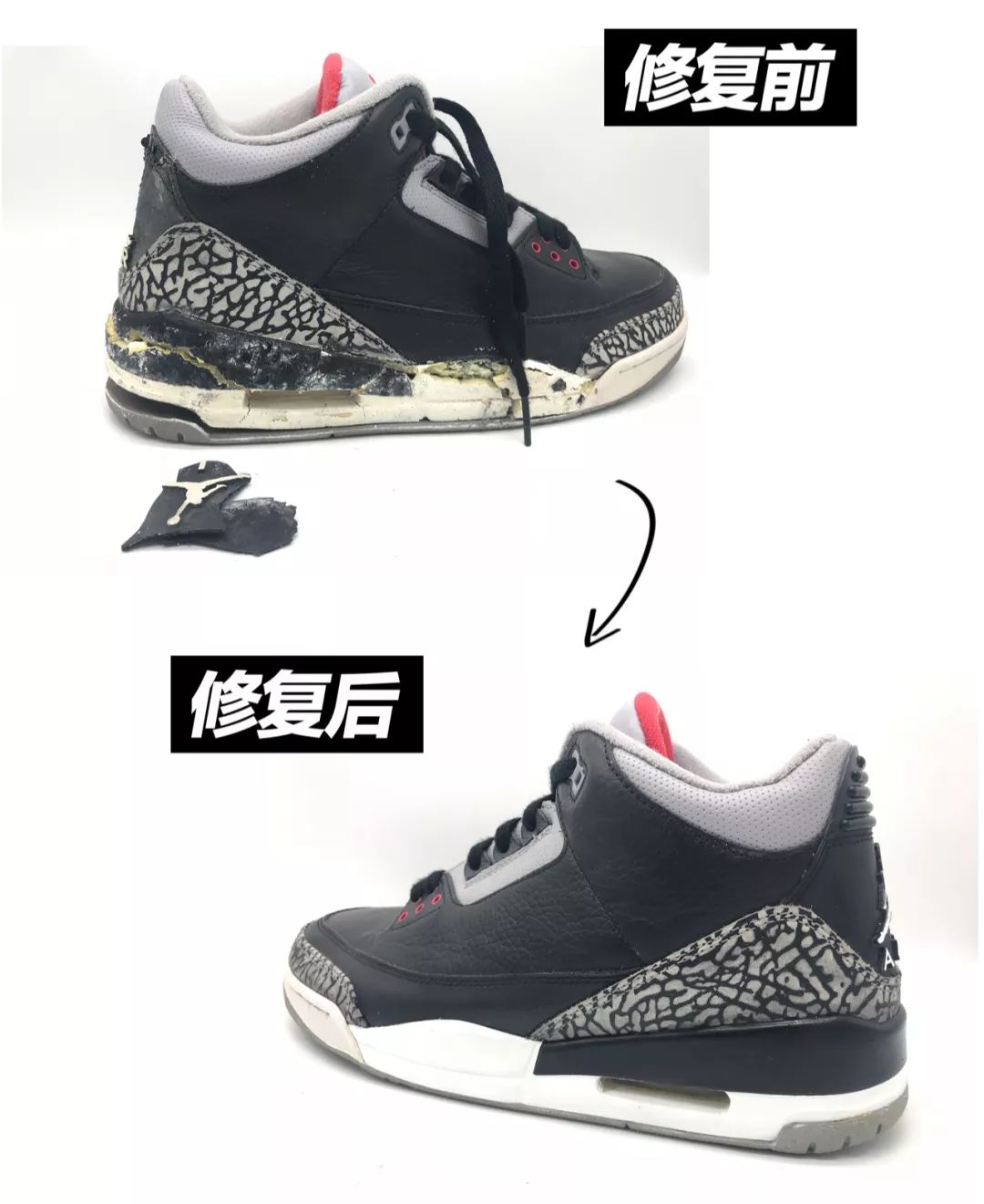 抖音万能修复神器，泡面真的能补鞋吗？专业球鞋修复师这么说