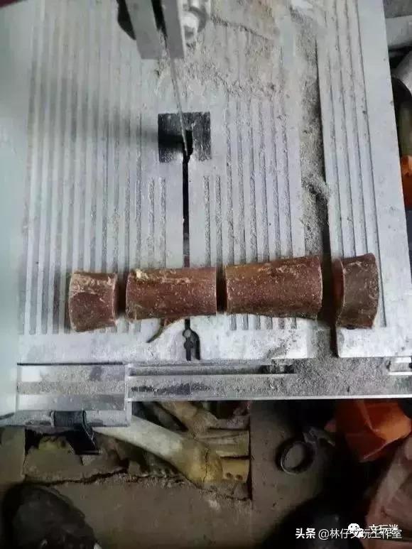 鹿骨手串制作过程,马骨手串做法