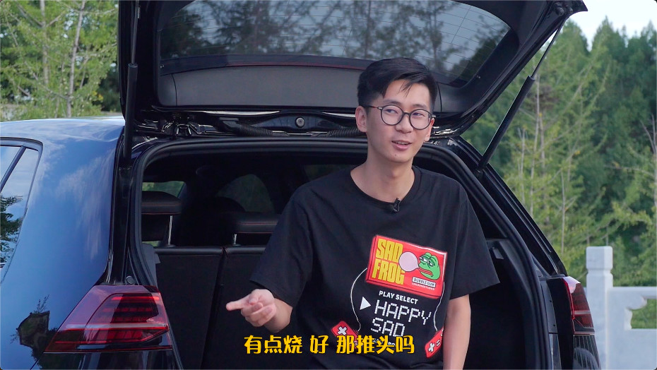 和小姐姐一起体验一汽大众,详细试驾7.5代gti