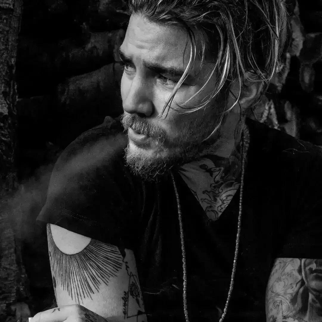 会动的纹身图案,有意境的纹身