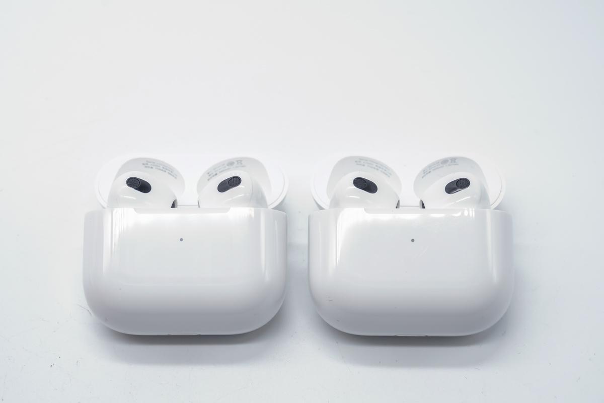 苹果airpods3与原装对比,苹果airpods2越南制造和中国制造