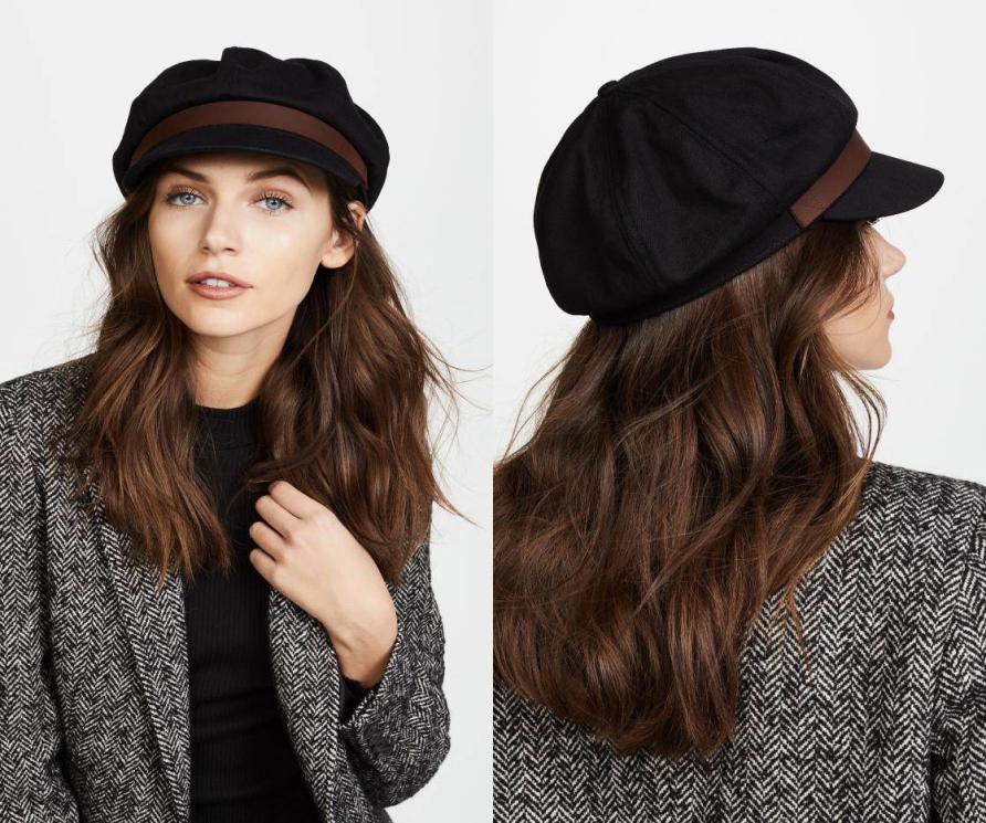 脸小适合戴哪种帽子好看,脸大的女生戴什么样帽子好看