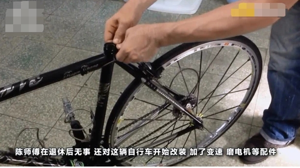 变废为宝自行车作品,变废为宝老车