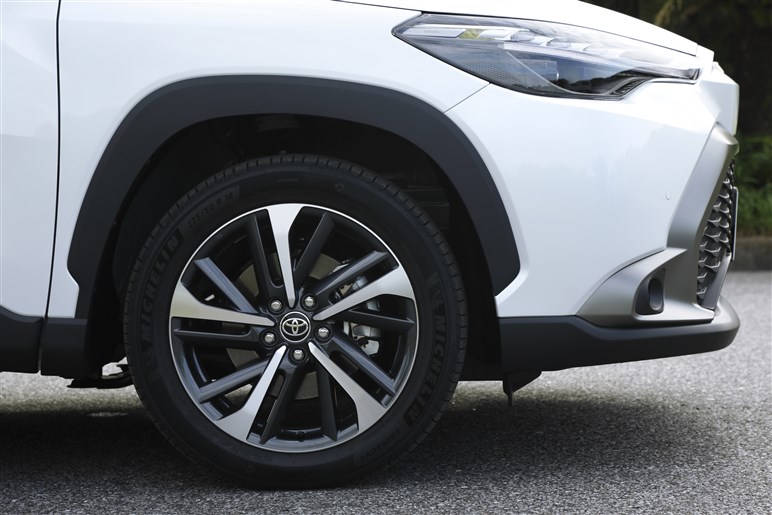 丰田suv即将上市卡罗拉cross,卡罗拉crossgr-sport国外销量好