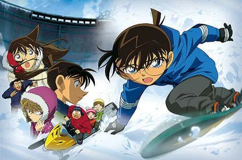 名侦探柯南剧场版纯黑的噩梦,名侦探柯南剧场版顺序