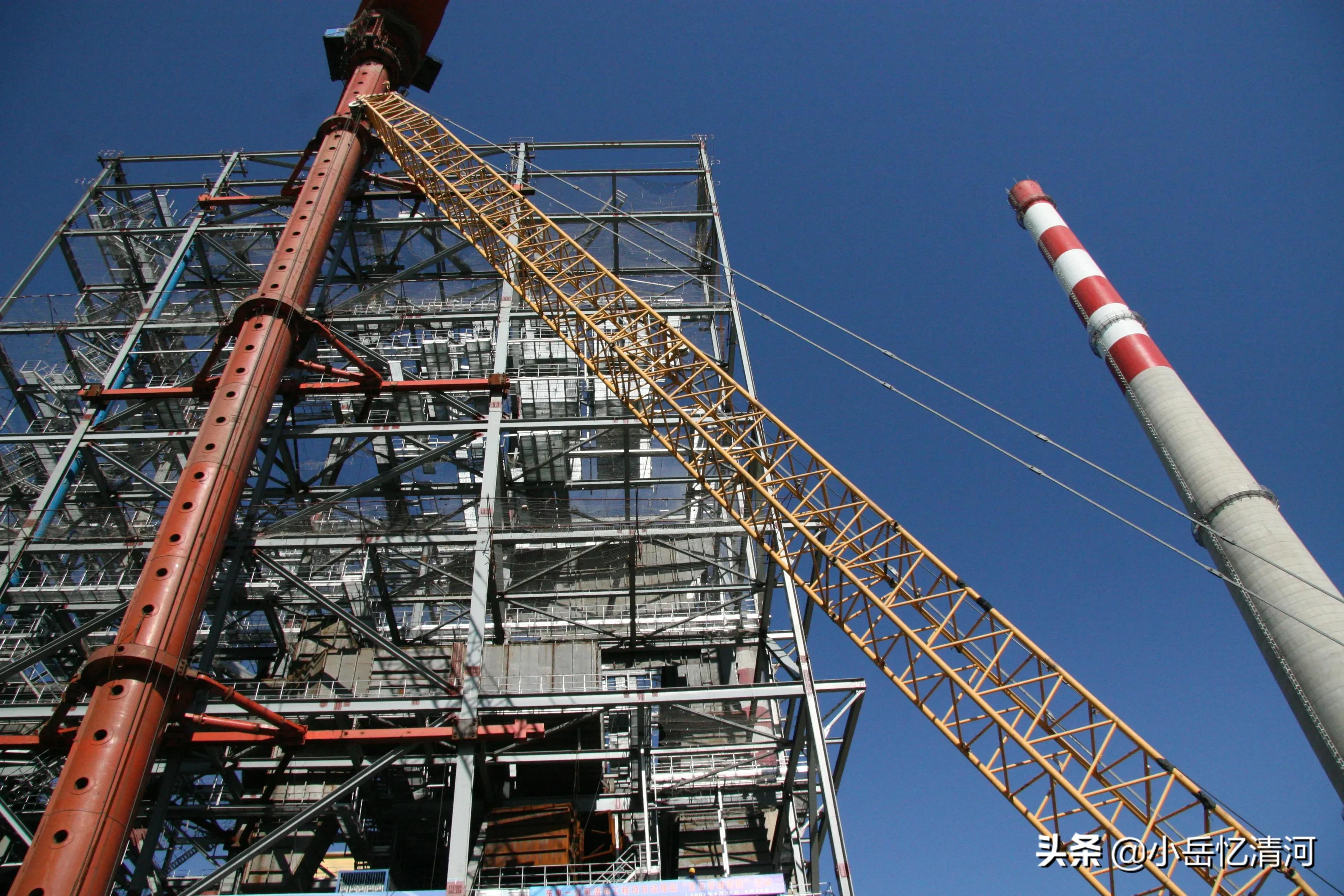 清河电厂视频,清河电厂历史简介