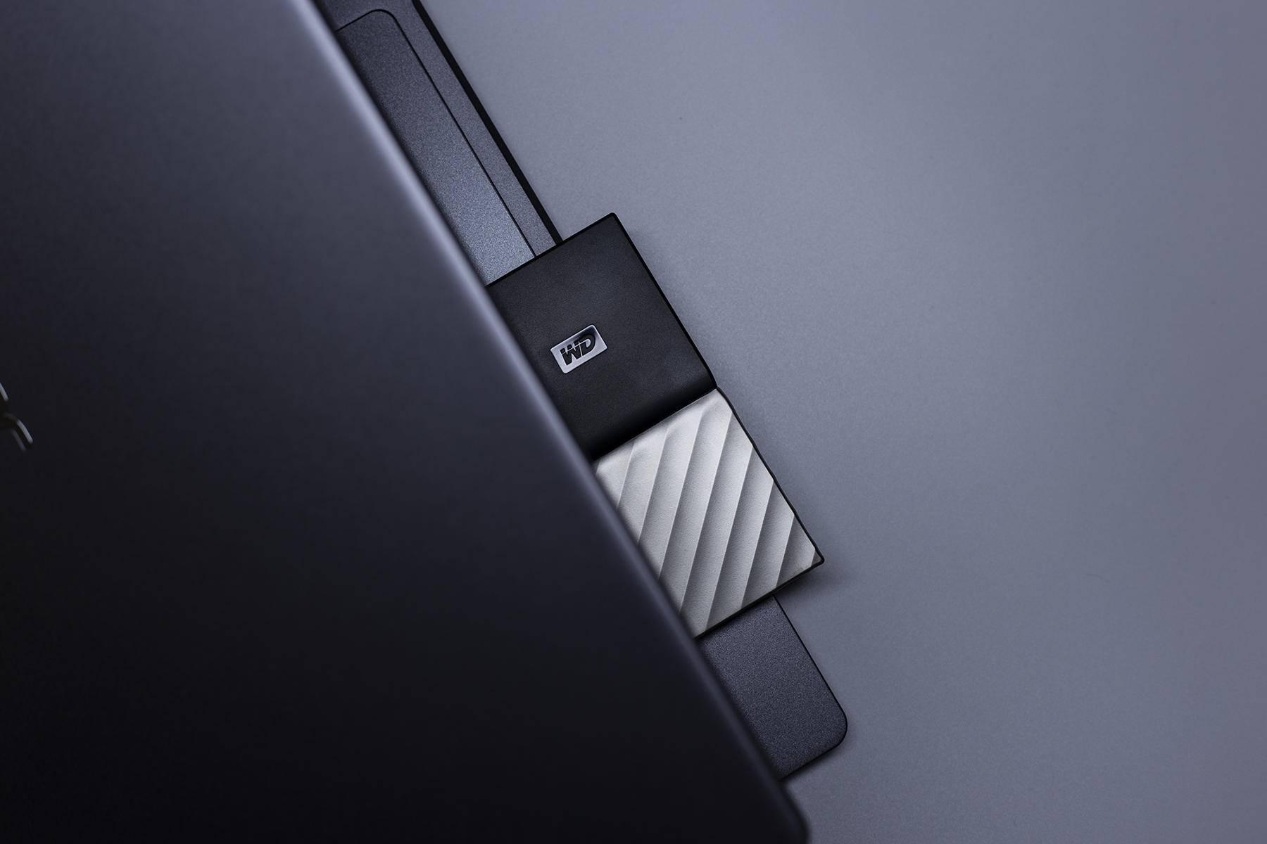 西数mypassport随行版ssd,高颜值轻便移动硬盘