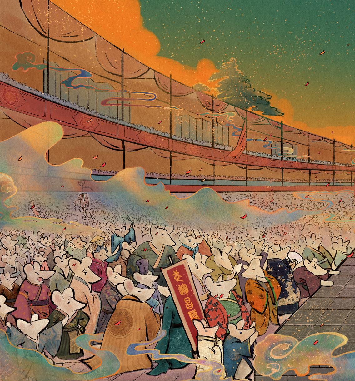 水彩画有意境的,水彩画特殊技法朦胧感