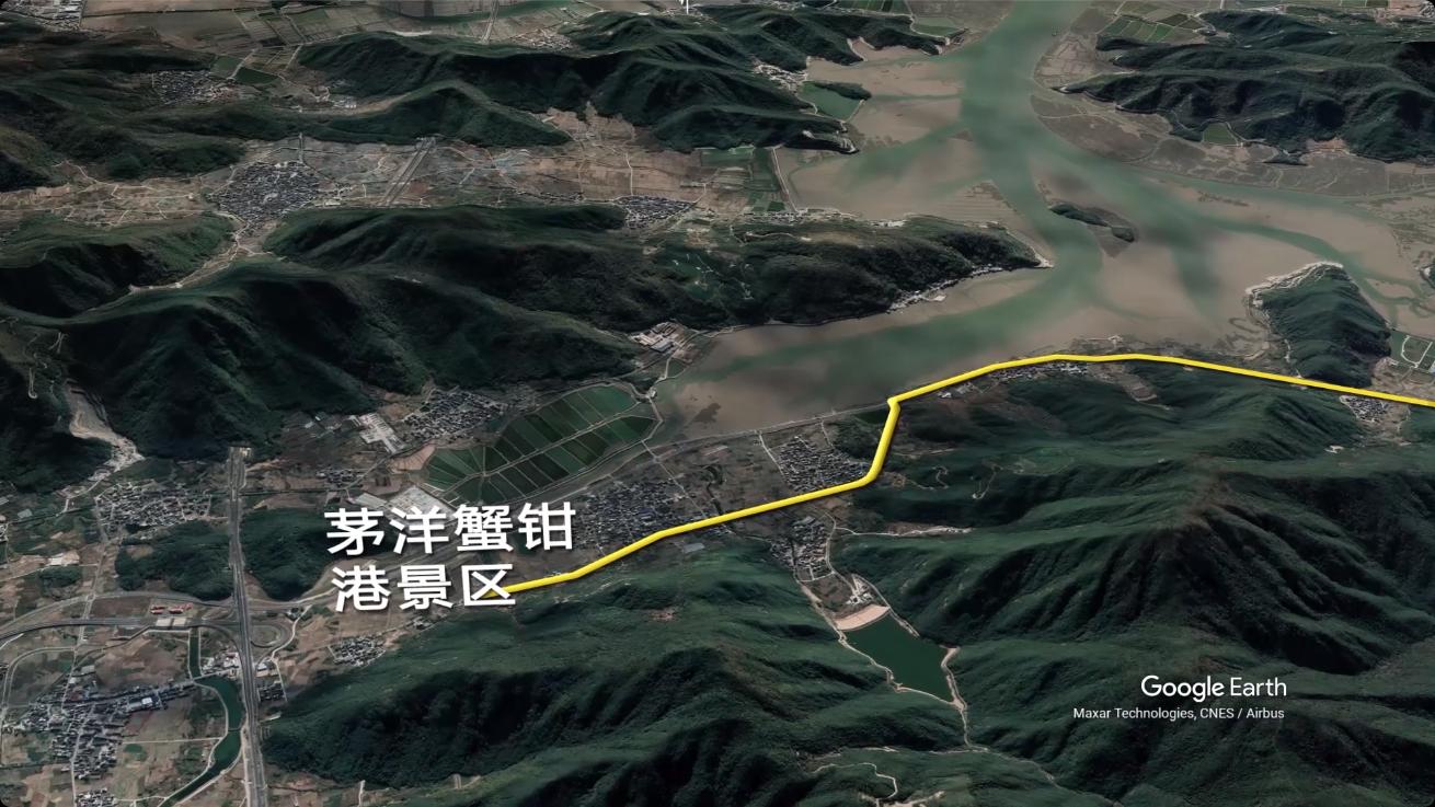 浙东大峡谷象山自驾游,自驾象山县