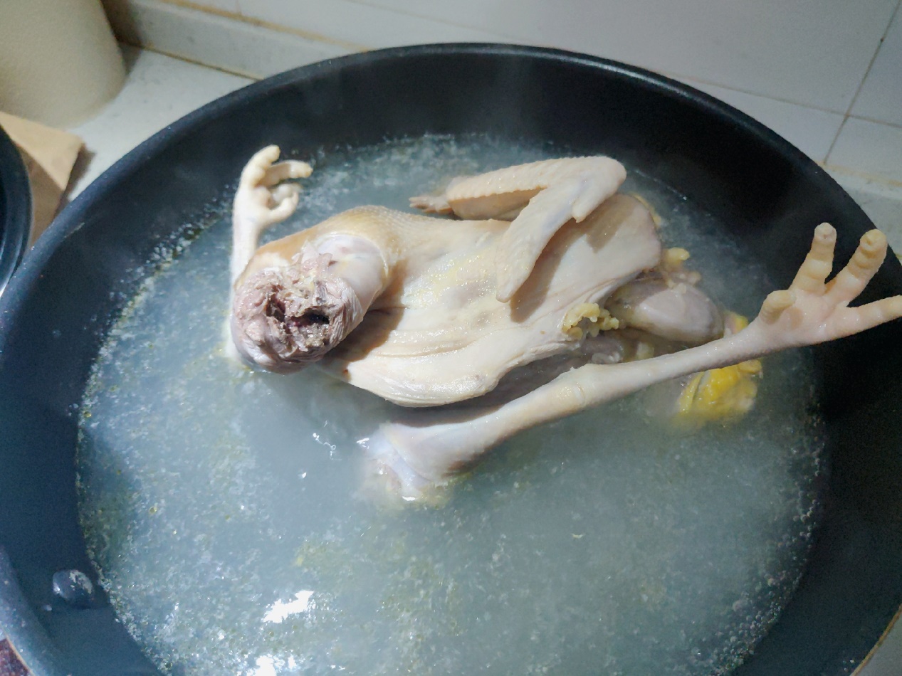 鸡汤怎么炖好喝又营养且不上火,鸡汤怎么炖好喝又营养放不放姜