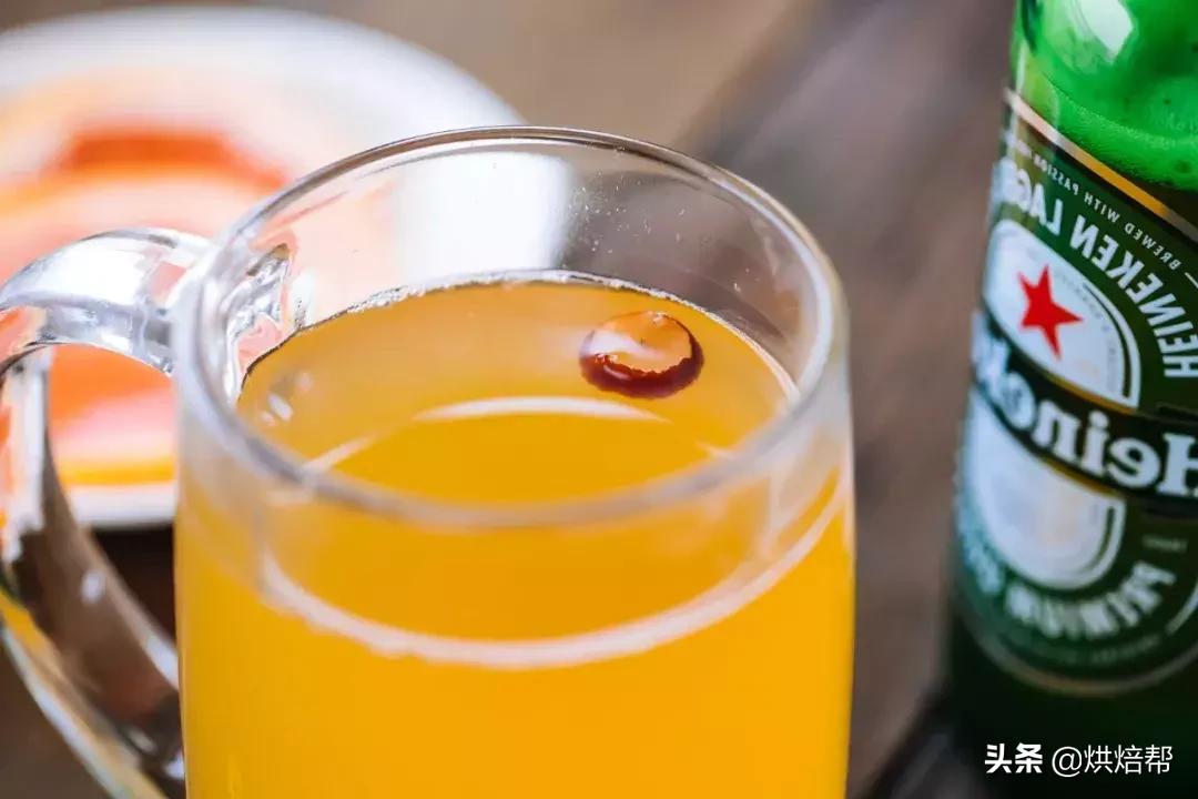 谁说枸杞只能放进保温的，用它来煮啤酒好喝还暖胃